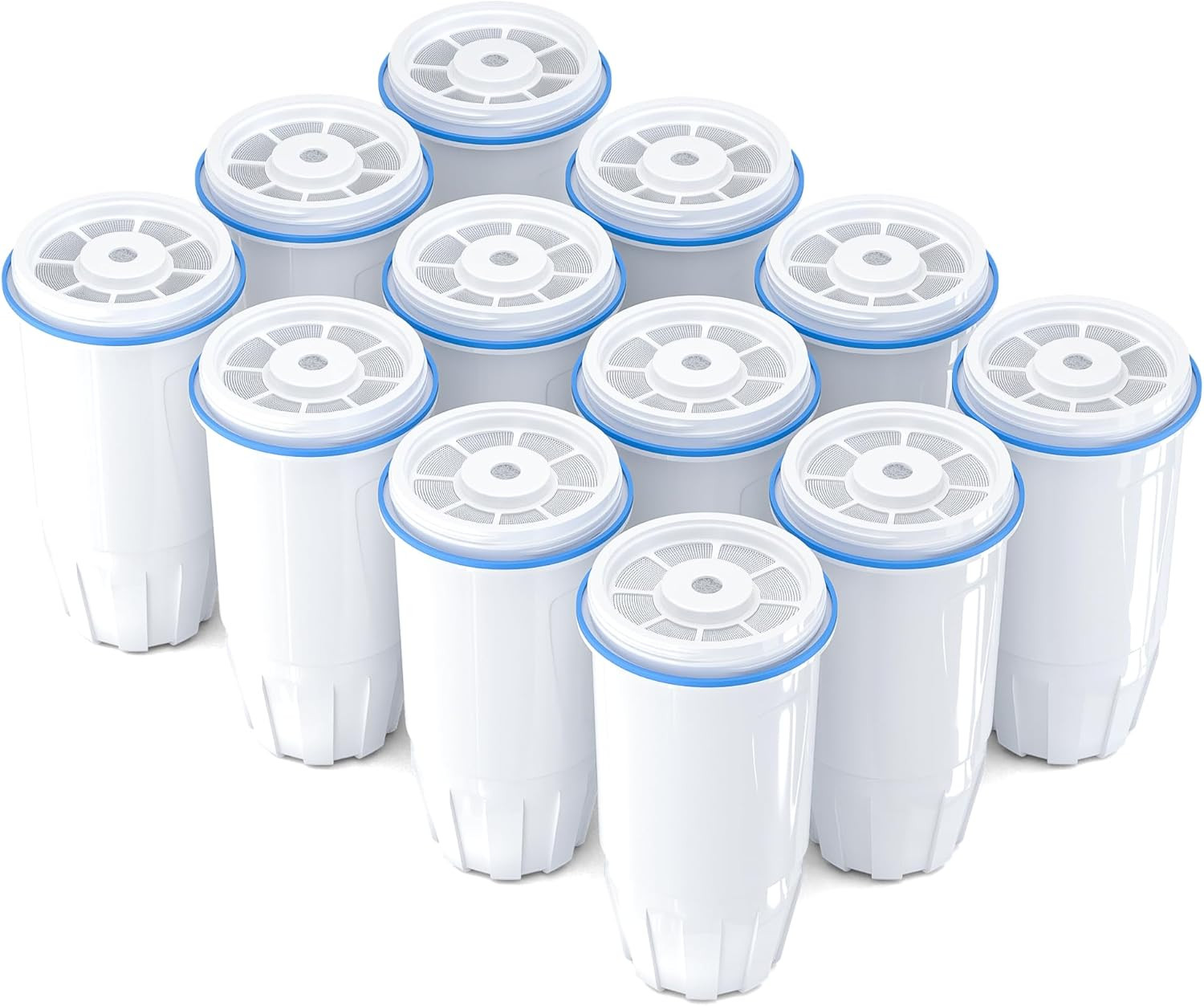 Upgraded Water Filter Replacement Fit for Zero Pitcher and Dispenser ZR-001 ZR-0