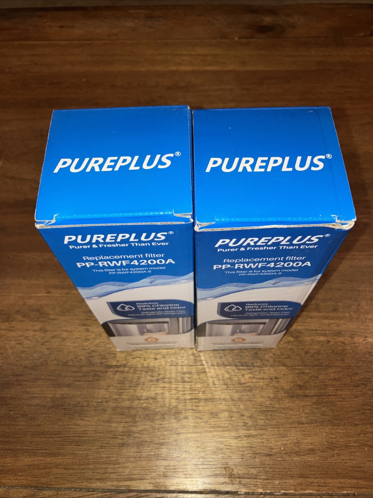 PUREPLUS Replacement Water Filter No. 6 PP-RWF4200A (2 packs) New