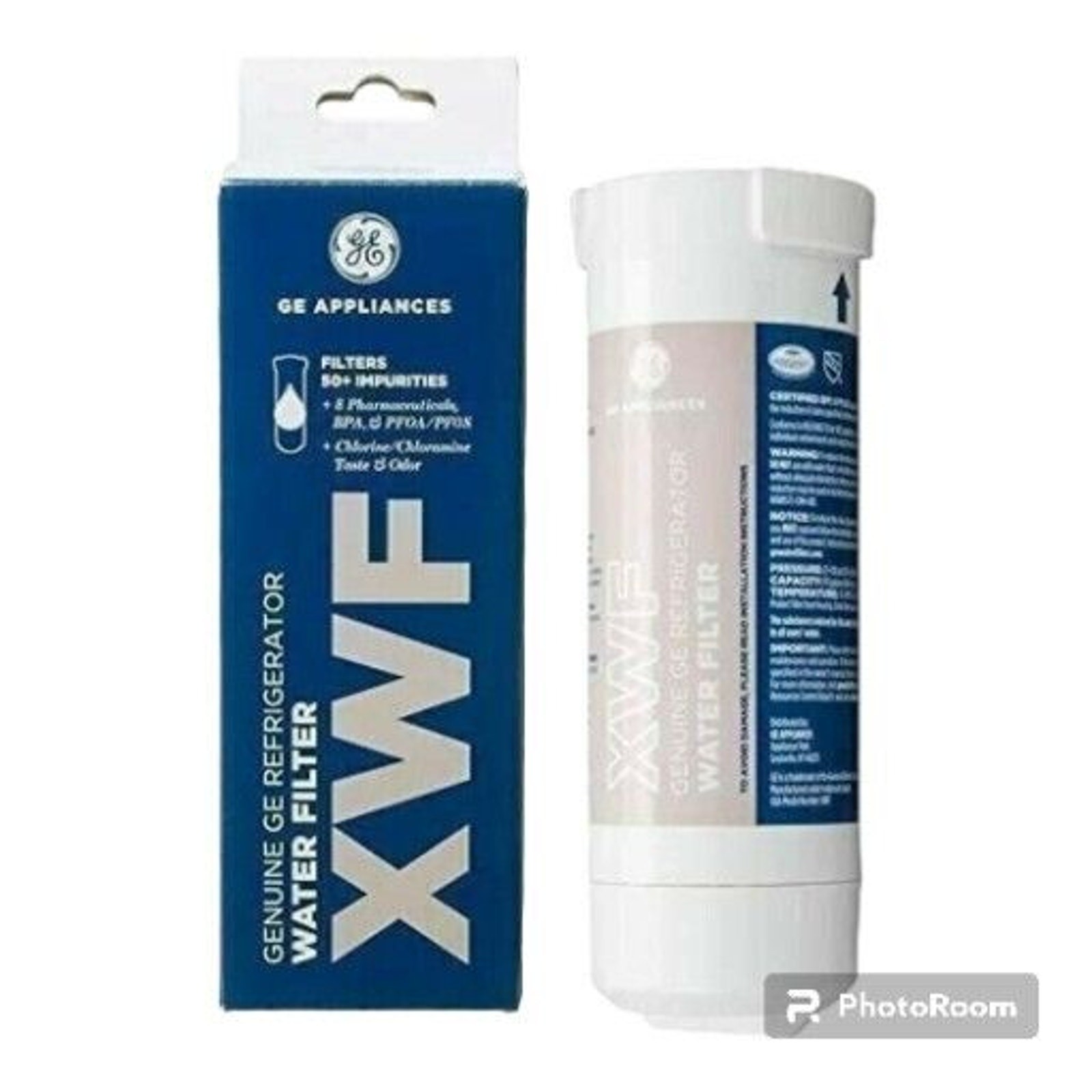 GE XWF Refrigerator Water Filter Replacement 1 Pack NEW & Sealed in Open Box