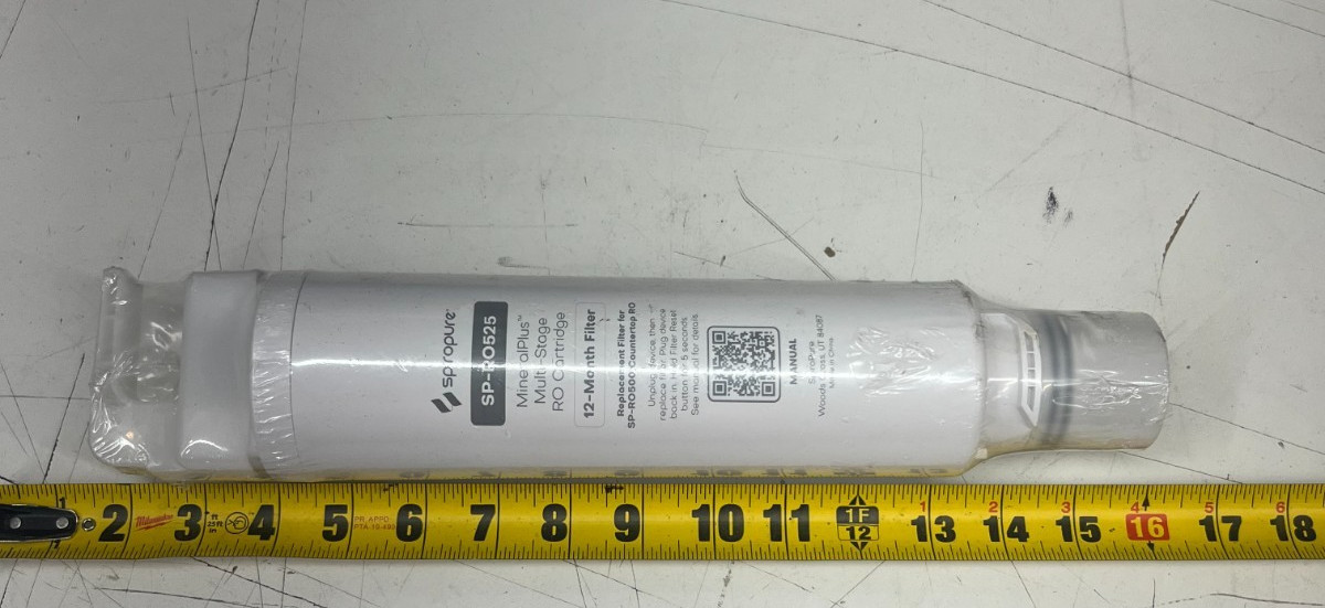 SpiroPure SP-RO525 Multi-Stage Countertop Reverse Osmosis Water Filter Cartridge