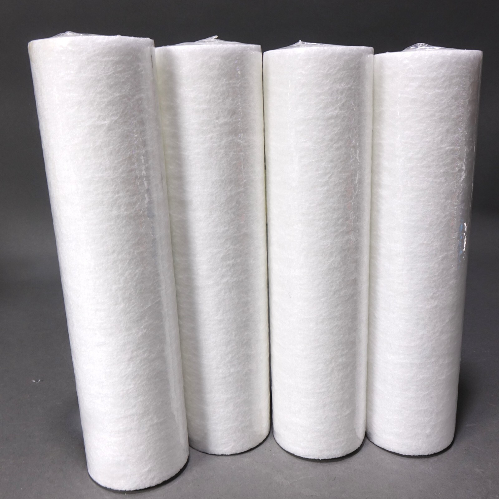 Pure 10″ x 2.5″ Spun Polypropylene Water Filter Cartridge 50 Micron Pack of 4