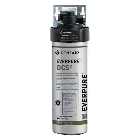 Everpure Ev927560-75 Coffee Filter System, 3/8 In Fnpt, 0.5 Gpm