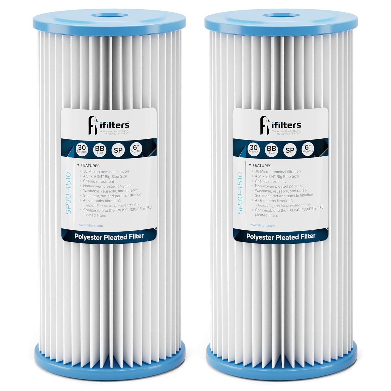 OEM Sediment Water Filter SP30-4510 Compatible MWH-D Replacement Water Filter