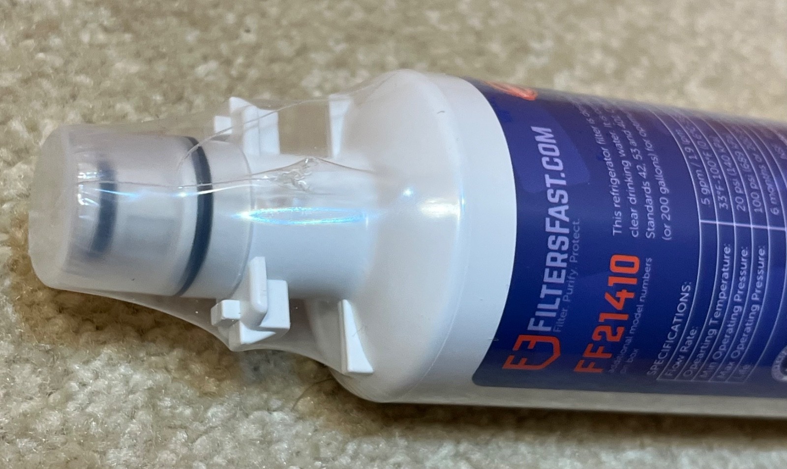 2 NEW FiltersFast FF21410 Replacement Water Filter LG LT700P SEARS KENMORE 9690