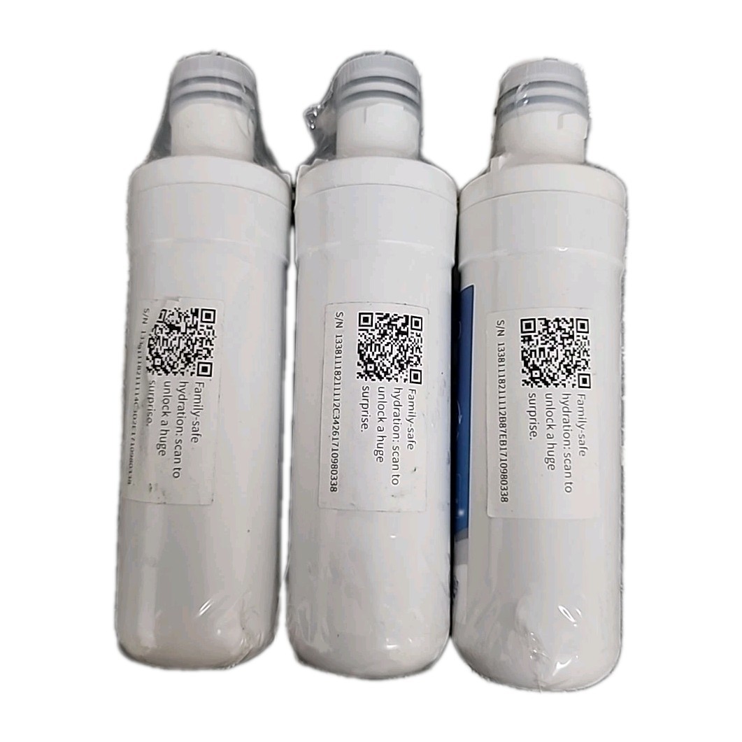 Lot Of 3 Waterdrop WD-F46 Refrigerator Water Filter for Samsung