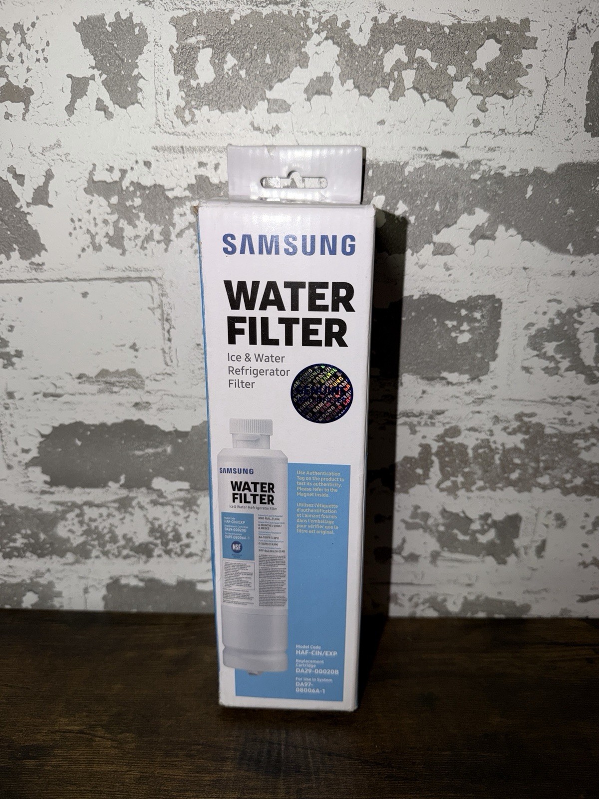 New In Box! – Samsung Water Filter – 300 Gallon – 6 Months – HAF-CIN/EXP