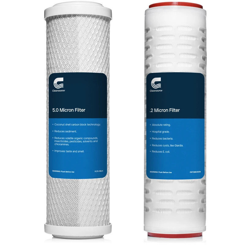 BEST RV Water Filter System Clearsource Premier 0.2 Micron Filtration FREE SHIP!