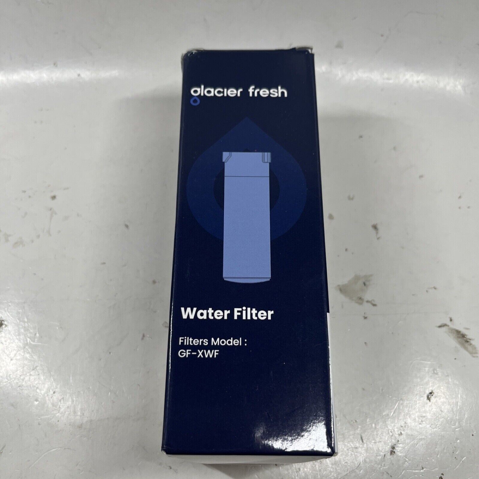GLACIER FRESH GF-XWF Refrigerator Water Filter New, Sealed in Box