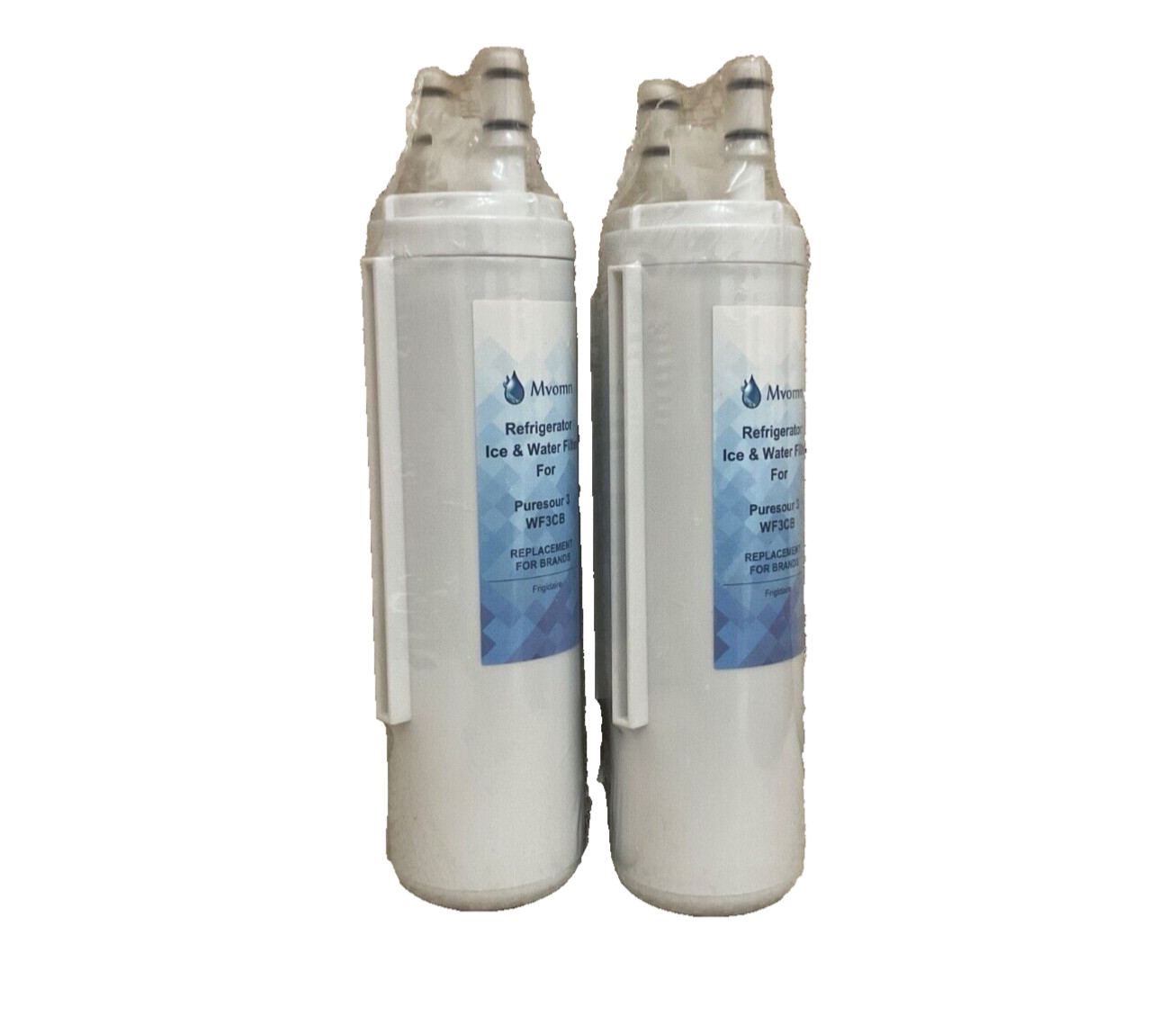 Mvomn 2 Pack For Frigidaire Puresour 3 WF3CB Water Filter Replacement