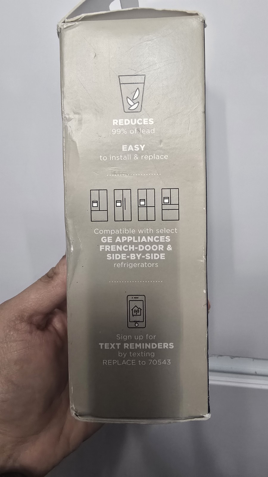 Genuine GE Appliance XWFE Refrigerator Water Filter Sealed New