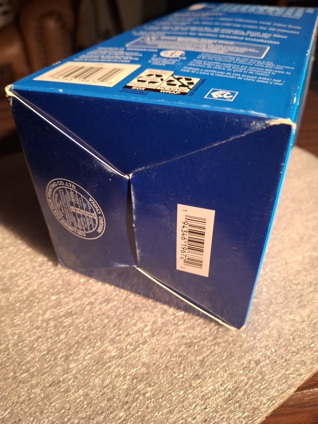 Great Value Water Filtration Tank Replacement Filter NEW SEALED
