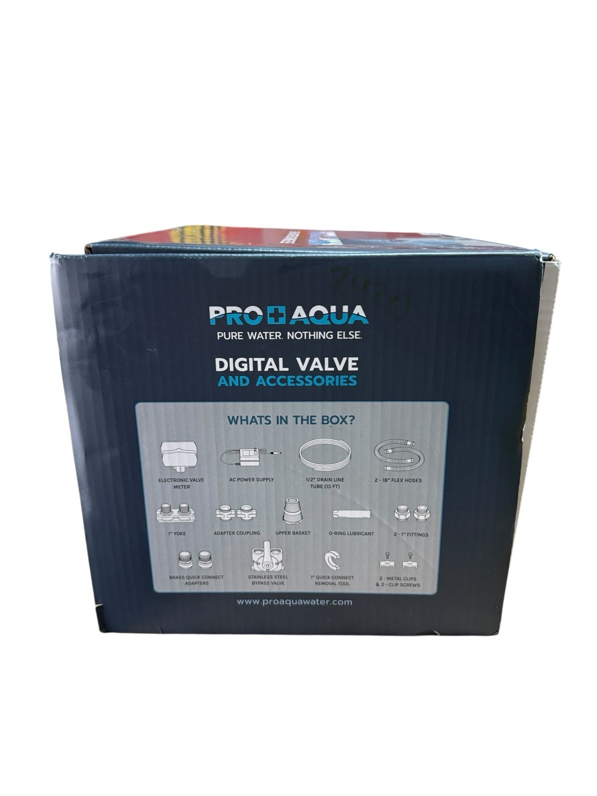 Pro+Aqua Water Softener Control Head Kit w/Parts, No Tank, New