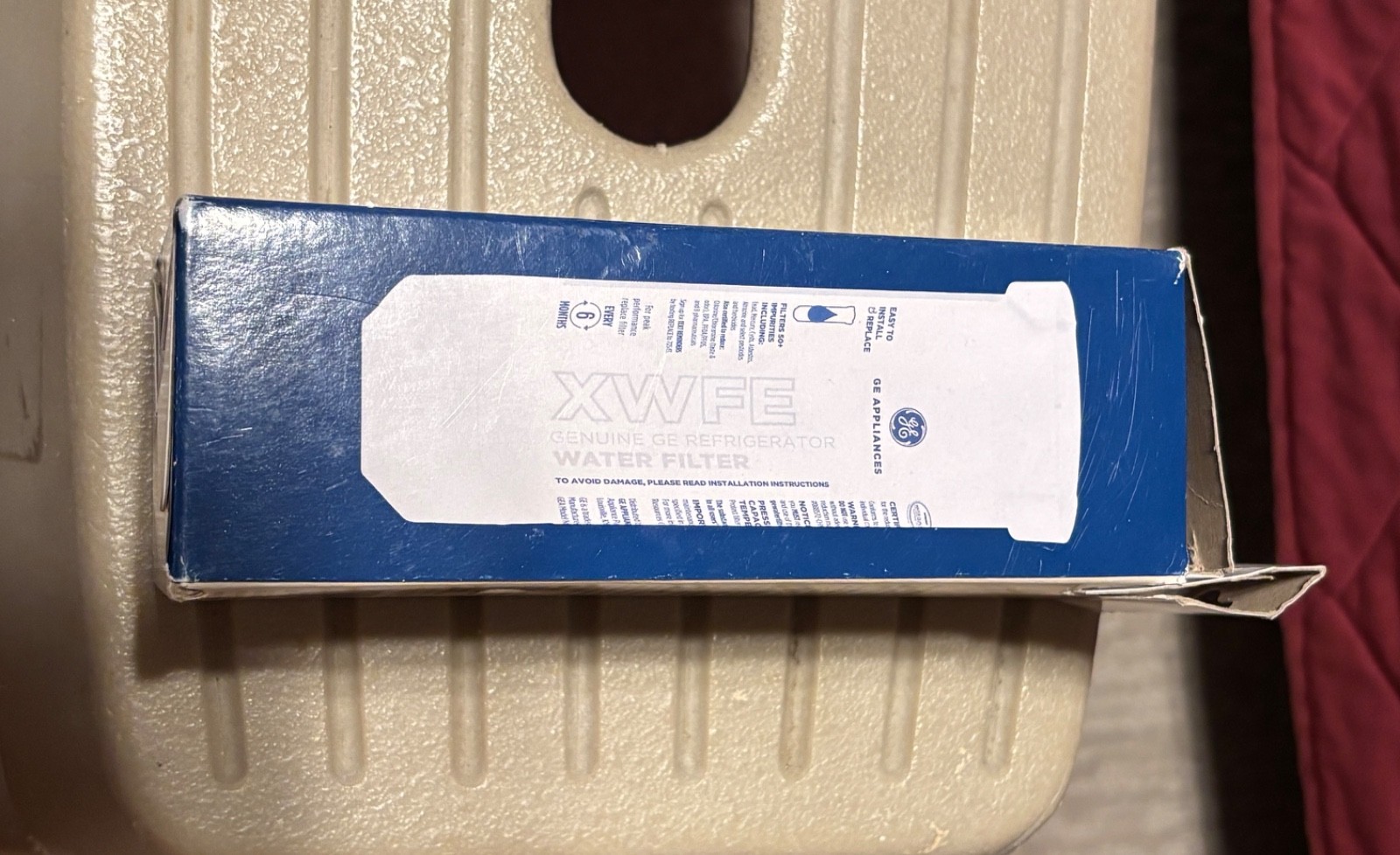 GE XWFE Refrigerator Water Filter Genuine Replacement