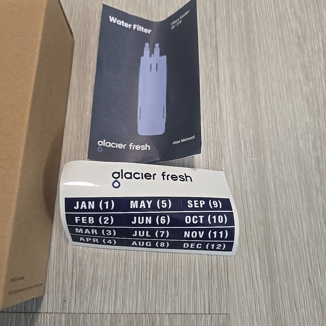 4 Pk Glacier Fresh GF-370 Water Filters – Free Shipping