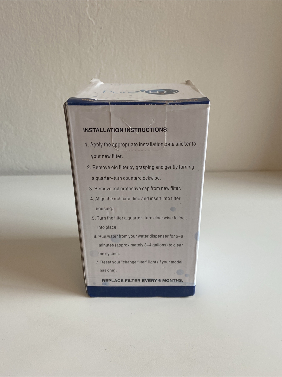 NEW PureH2O PH21300 Refrigerator Water Filter Replacement Various Samsung Models
