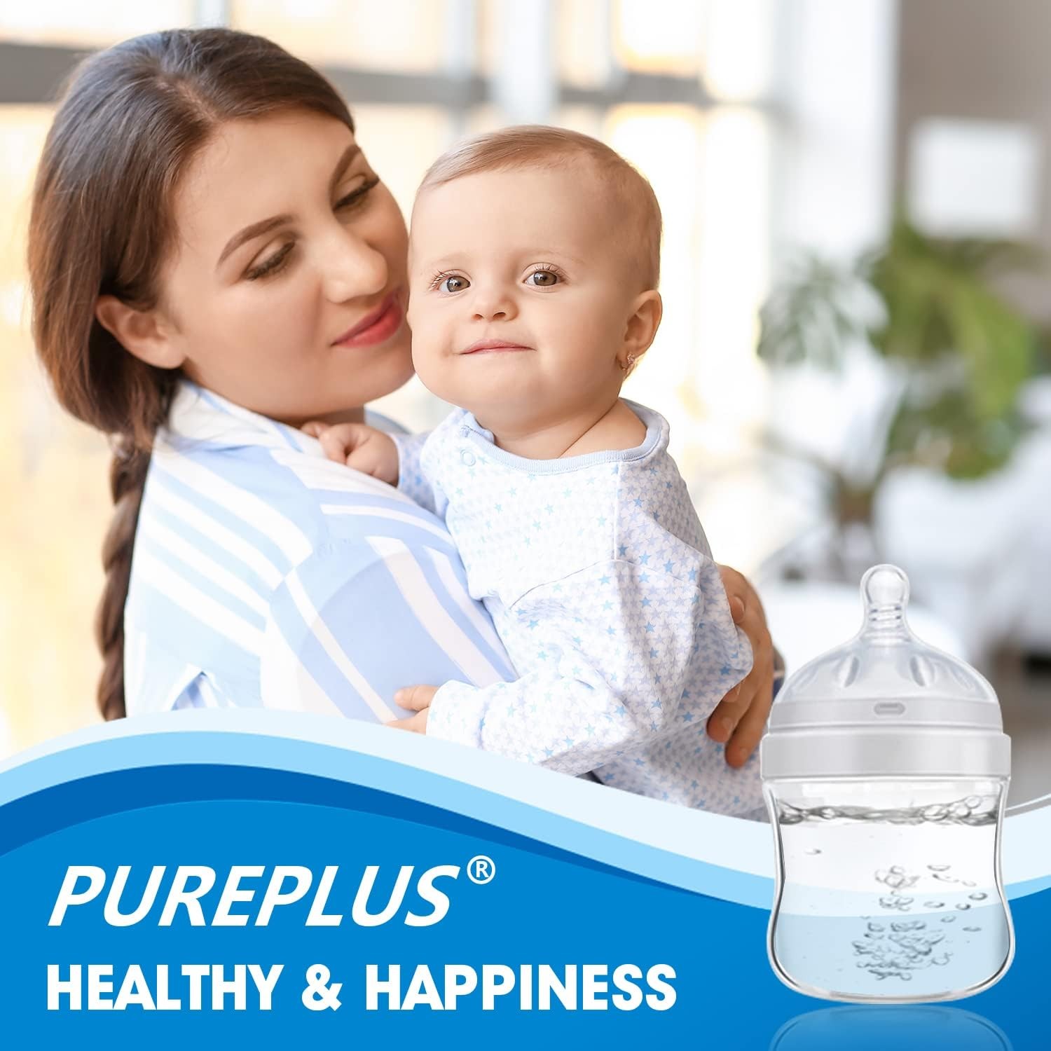 3Pcs Refrigerator Water Filter for LG LT600P Kenmore 469990, 5231JA2006A/JA2006B