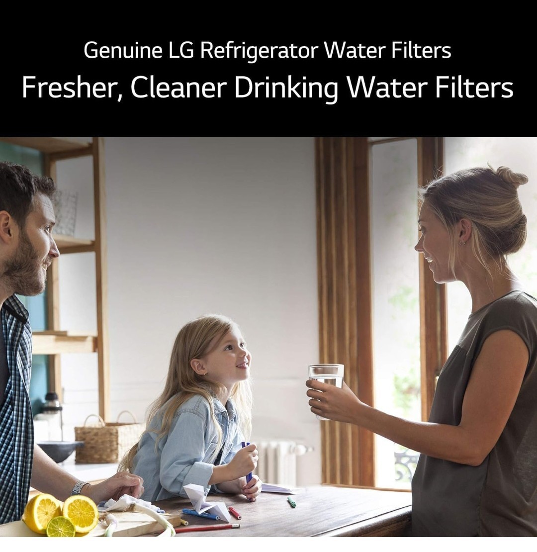 LG Water Filter Cartridge LT1000P Replacement for LG Water FiIter