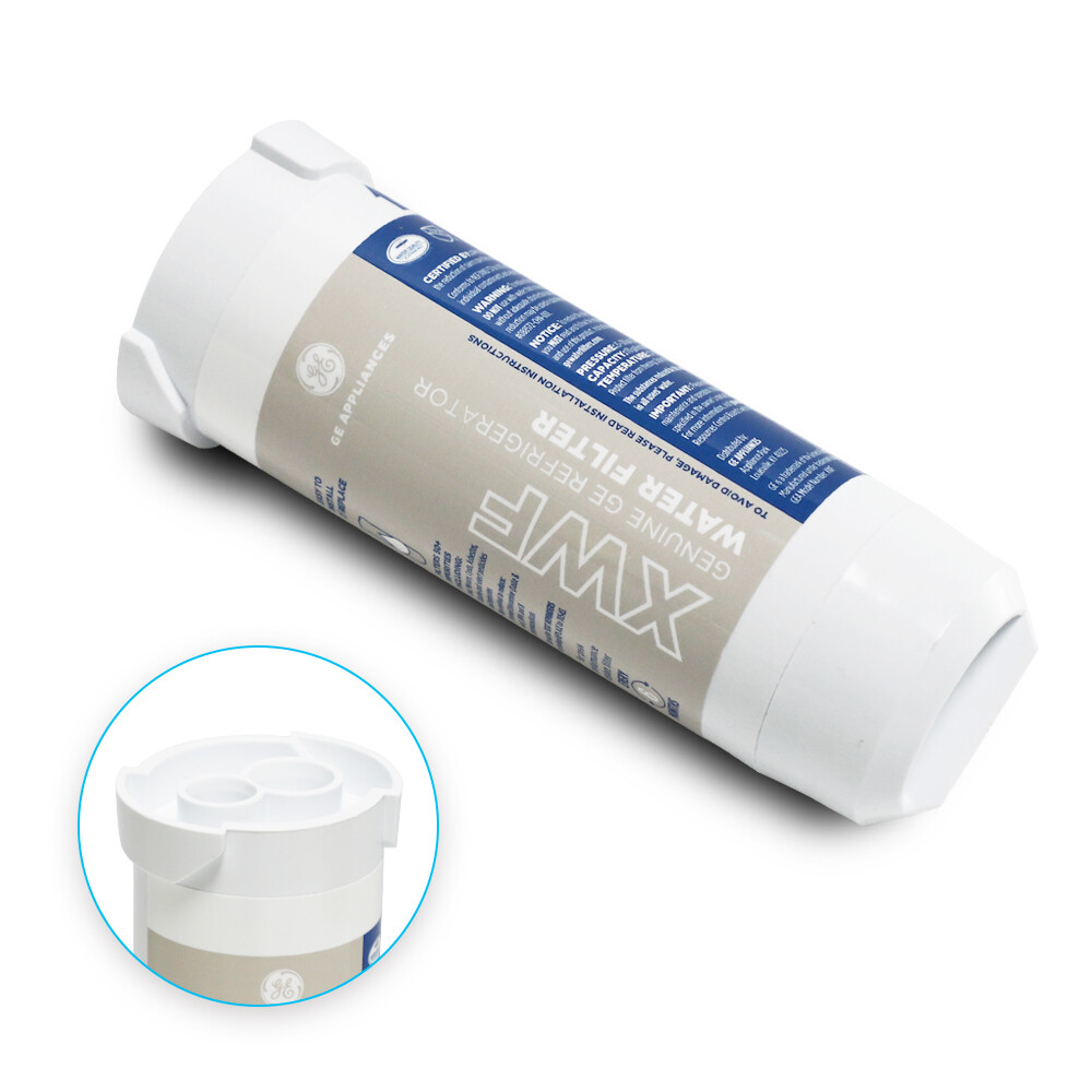 4 PcsFilter compatible with GE XWF refrigerator replacement applicable(No Chip)