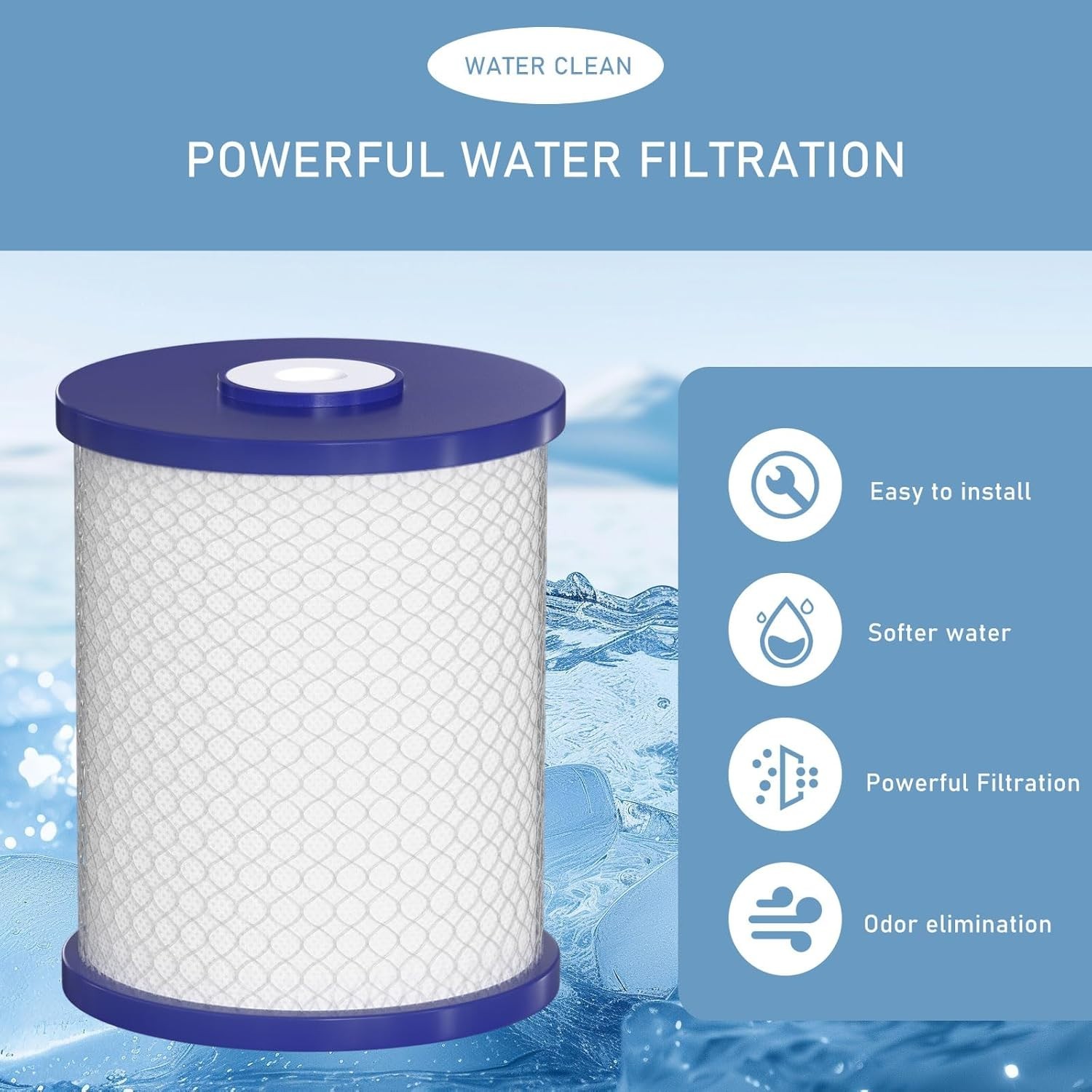 Coconut Shell Activated Carbon Water Filters Royal Prestige Frescapure