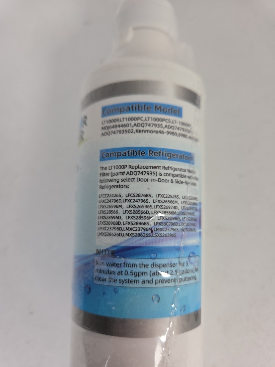 LT1000PC Replacement for LG LT1000P/PC/PCS ADQ747935 ADQ74793501 ADQ74793502 MDJ