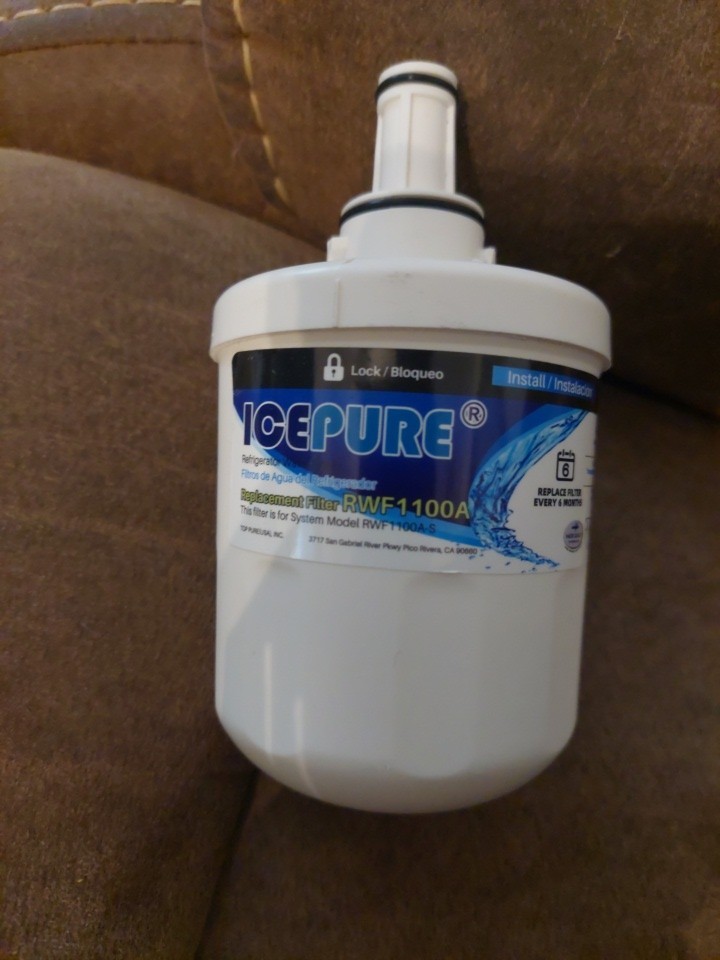 IcePure Replacement Refrigerator Water Filter | RWF1100A | For Various Samsung