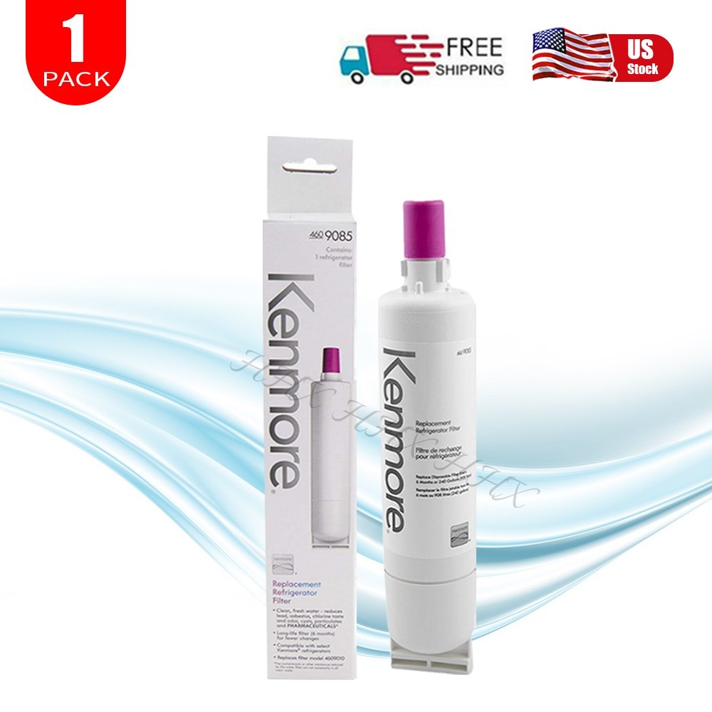 Kenmore 469085 46-9085 Refrigerator Water Filter 9085 Sealed New -1/2/3/4 Pack