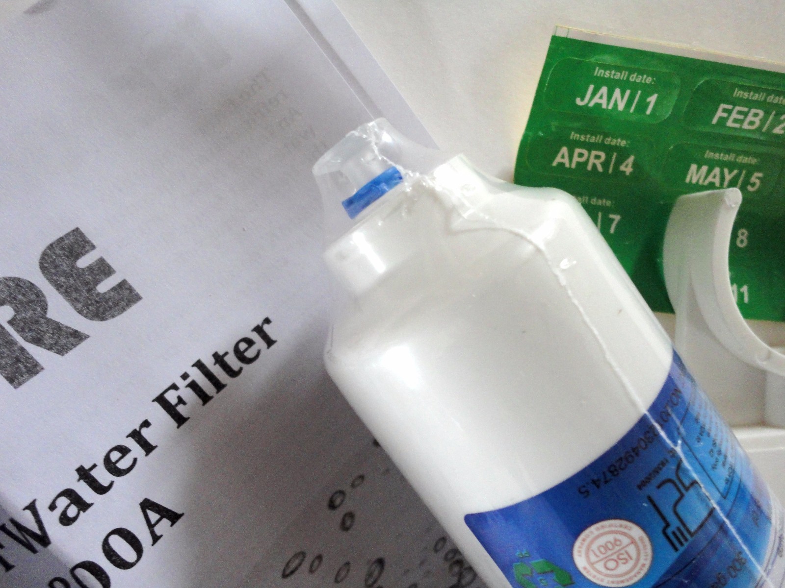 Universal inline under sink water filter – various systems