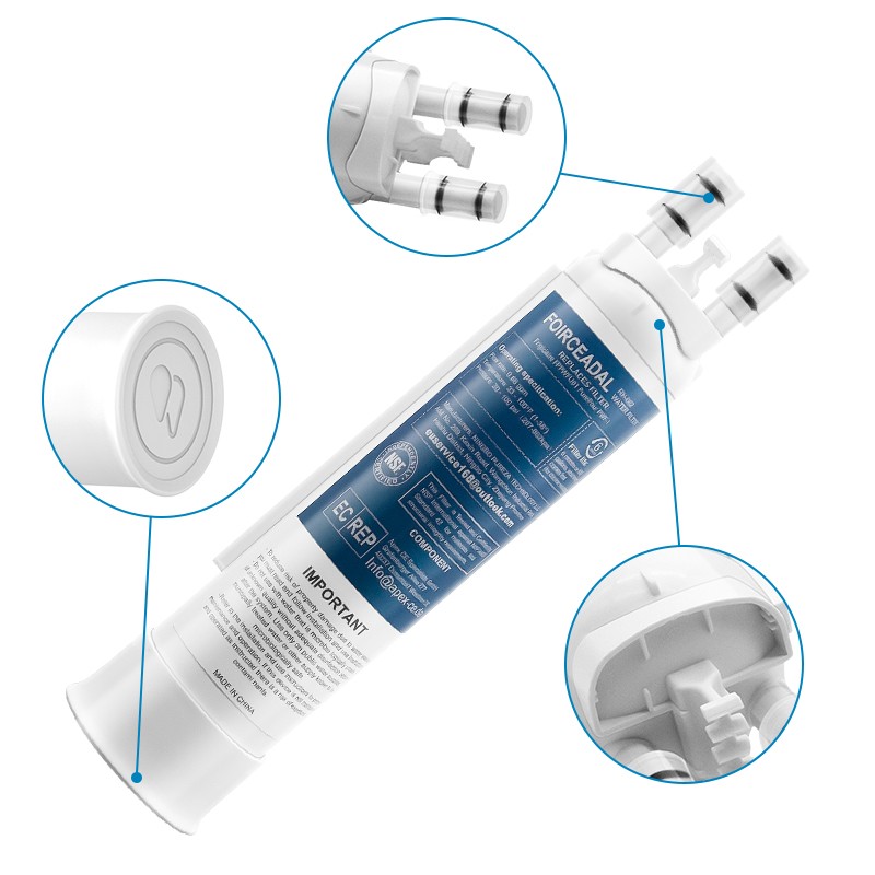 1/2/4 PCS Replacement for Frigidaire FPPWFU01 PWF-1 Refrige Water &Ice Filter