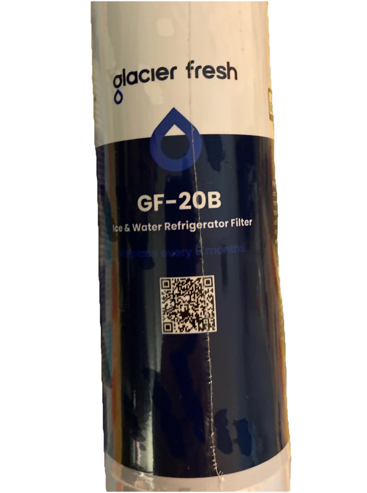 Glacier Fresh Water Filter GF-20B (2 Pack) NEW AND SEALED, Fast FREE SHIP!