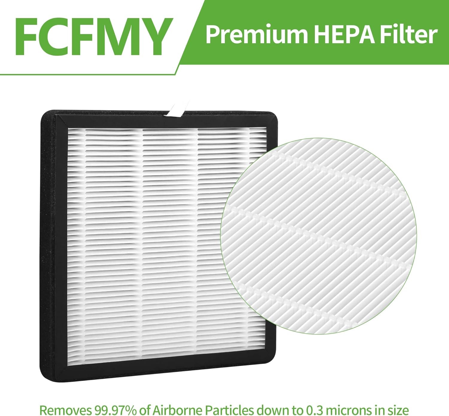4 Packs True Replacement Filters Compatible with Westinghouse 1701 1702 1903