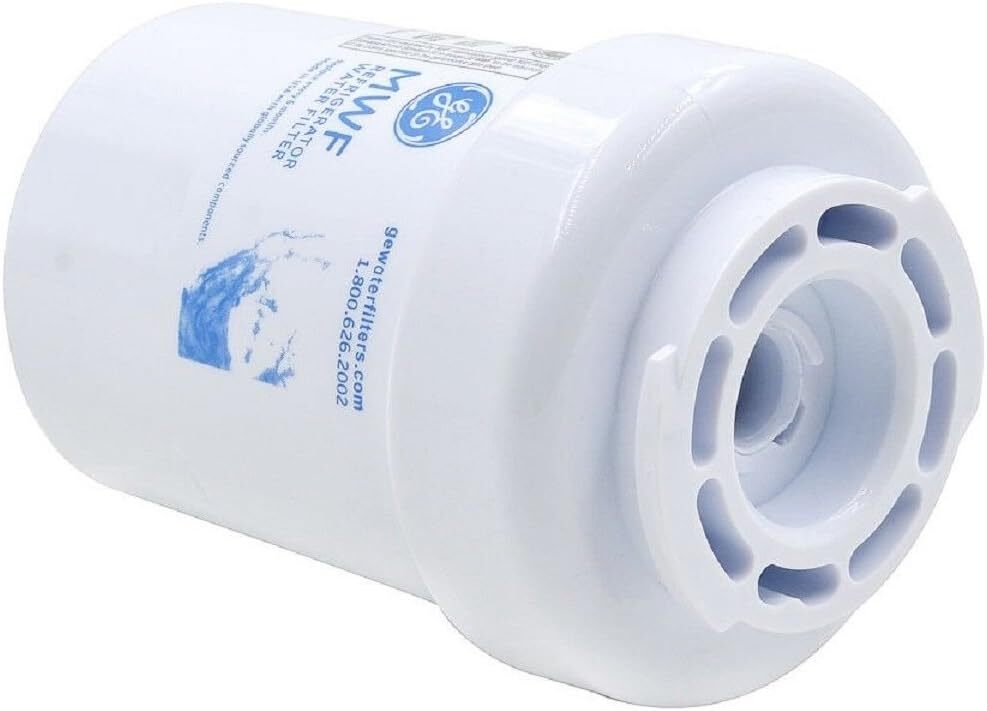 General Electric Tool Free Refrigerator Replacement Water Filter MWF