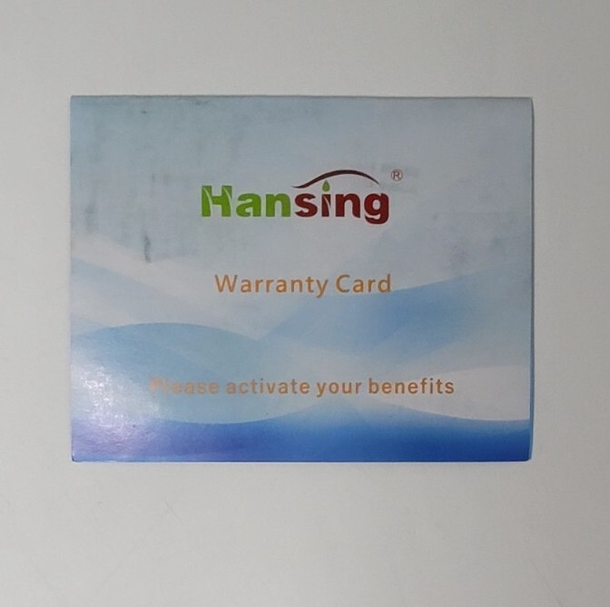 Hansing Faucet Mount Water Filter HS-FM02 Water Carbon Fiber Filtration