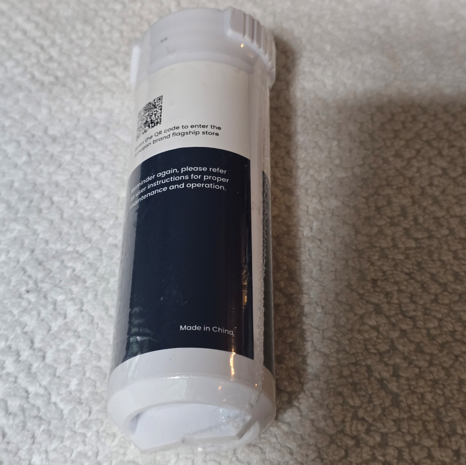 Glacier Fresh Water Filter Replacement for Refrigerator GE XWFE XWF w/ Chip New