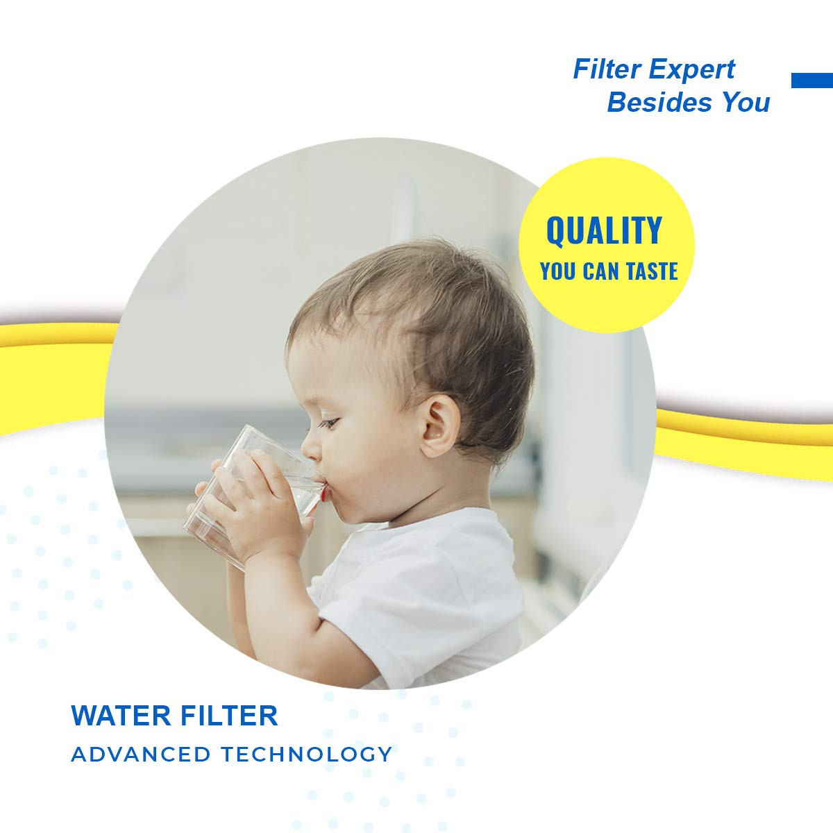 Fit for GE SmartWater MWF MWFP HDX FMG-1 RWF0600A EXCELPURE Water Filter 4 Pack