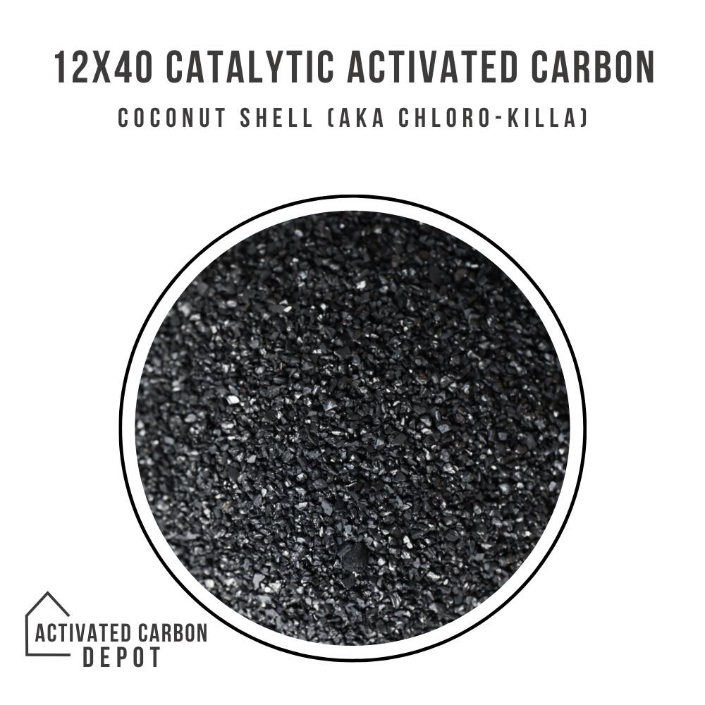 12×40 Catalytic Carbon – Coconut Shell