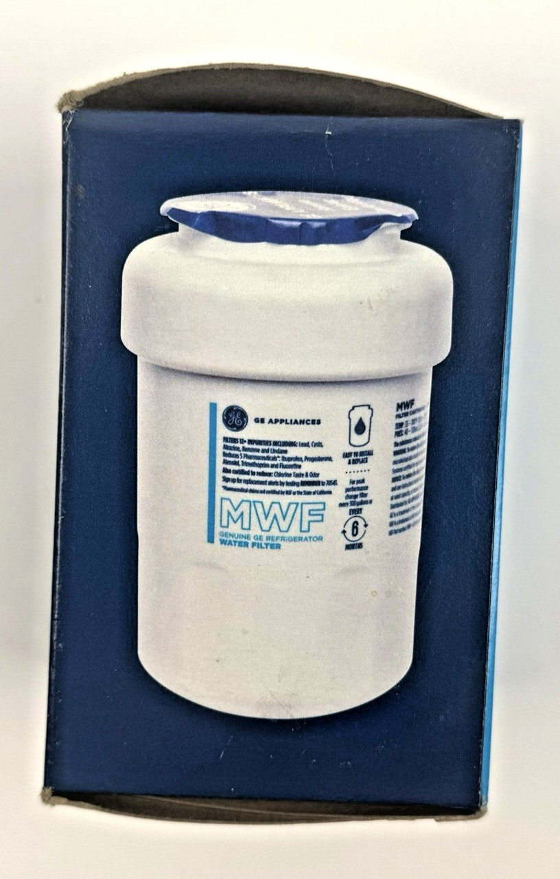 NEW GE MWF Refrigerator Water Filter SmartWater NSF 42/53 Sealed Free Ship