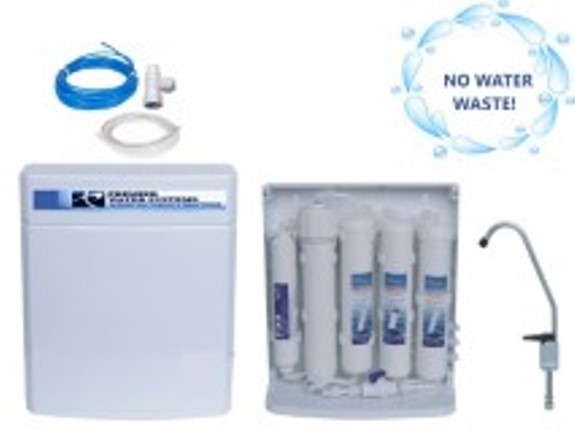 UltraFiltration Drinking Water Filter System Multi-Stage Compact