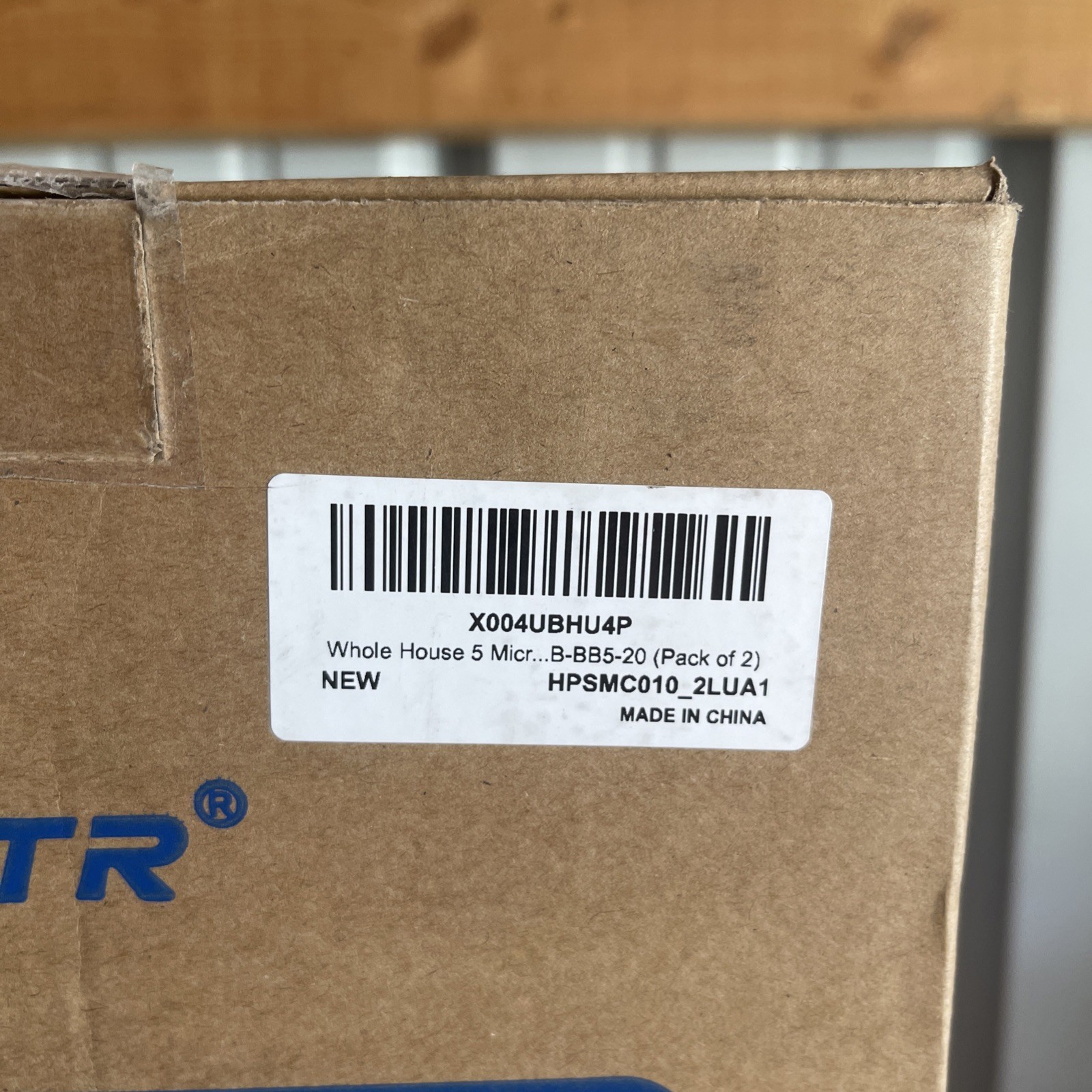 5 Micron 20″ x 4.5″ Spun Polypropylene Sediment Water Filter Cartridge – 2 Pack