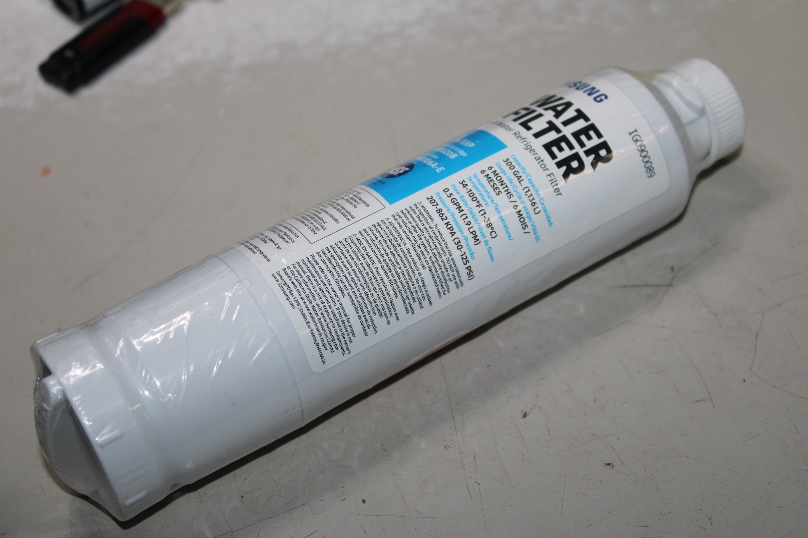 Samsung HAF-CIN/EXP Refrigerator Water Filter – White (DA29-00020B)
