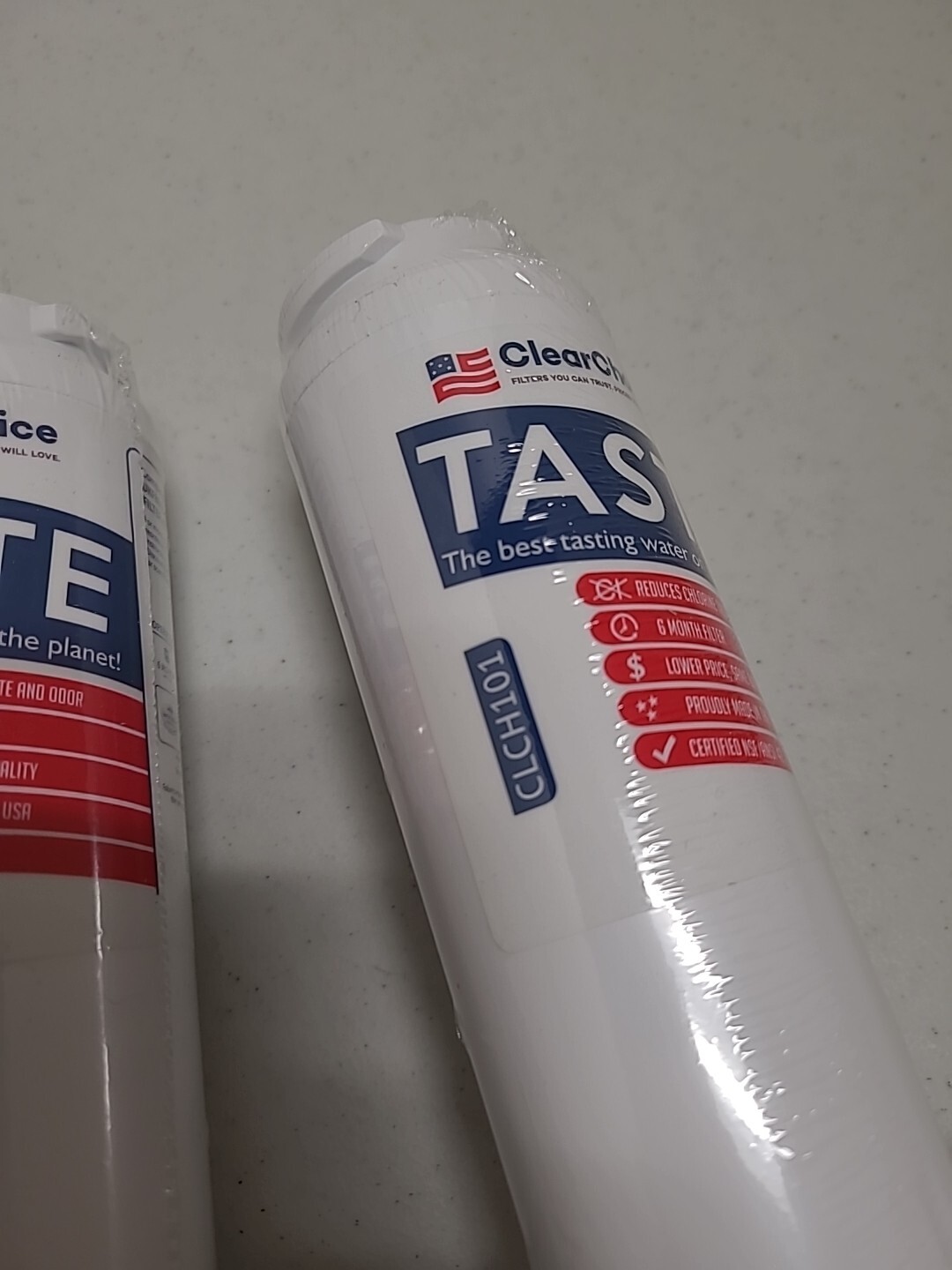 Clear Choice TASTE 2 Pack CLCH101 Replacement Water Filters Various Makes