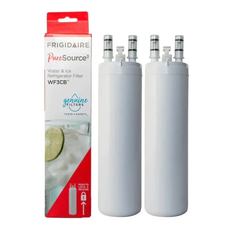 Sealed 2PK Frigidaire WF3CB Pure Source 3 WF425 Water & Ice Refrigerator Filter