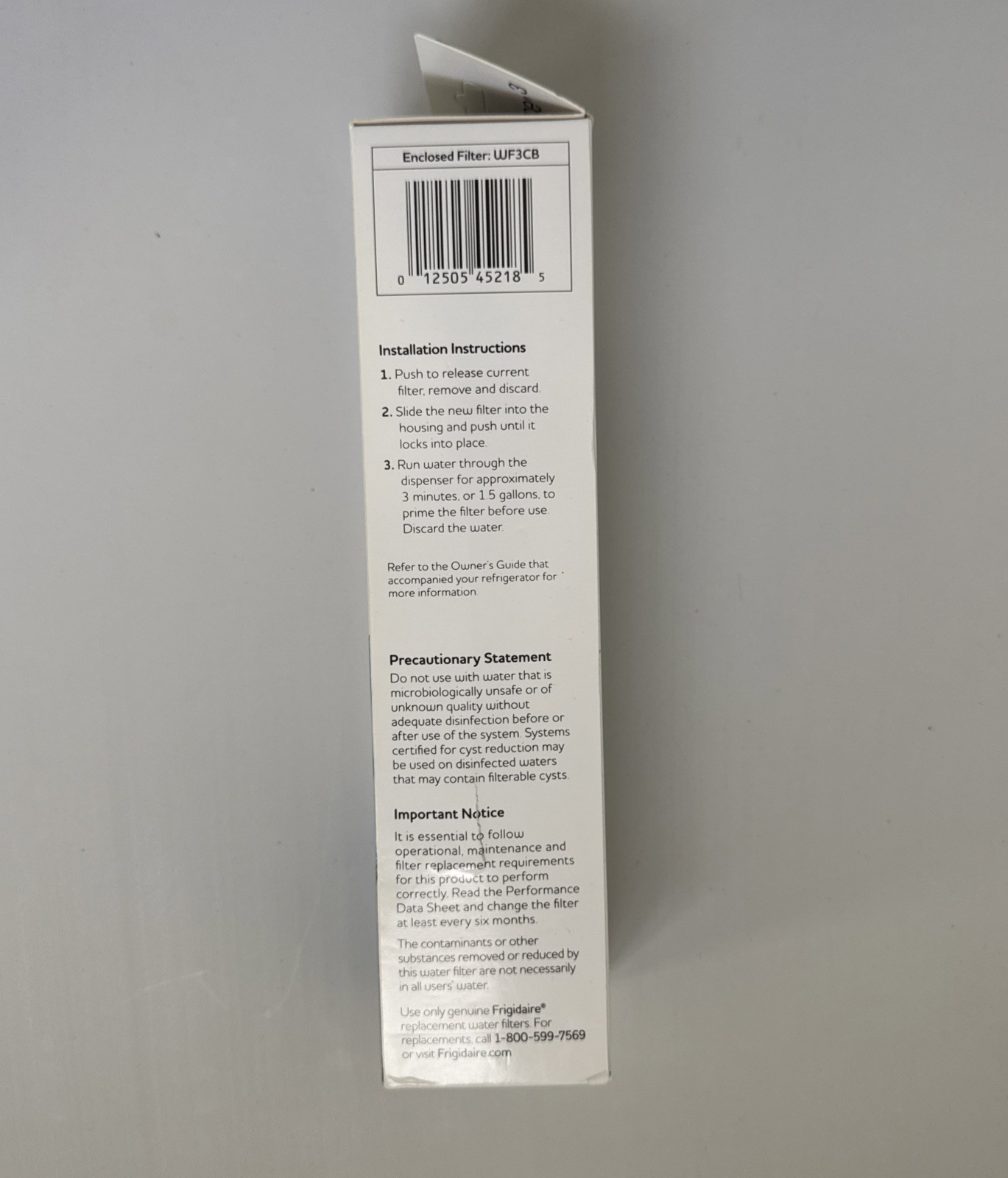 Frigidaire WF3CB Puresource3 Refrigerator Water Filter , White