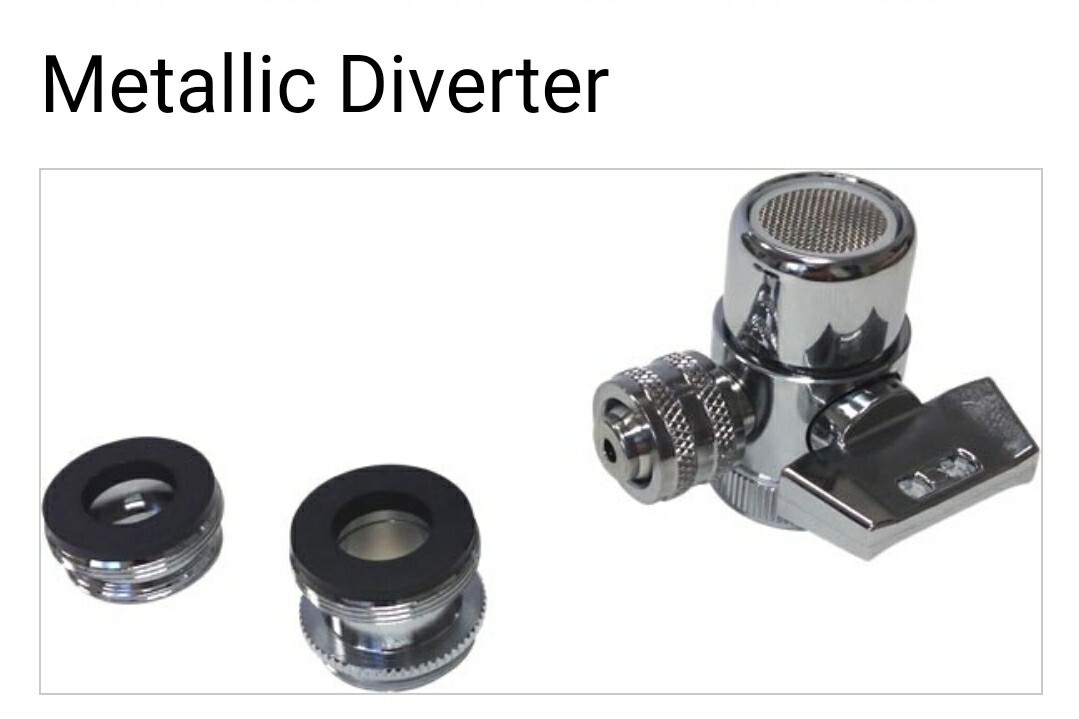 Metal Diverter adapter For All Kangen Enagic water machine and free Adapter Set