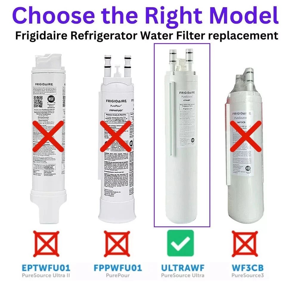 1-6Pack ULTRAWF Frigidaire Ultra PureSource Refrigerator Water Filter