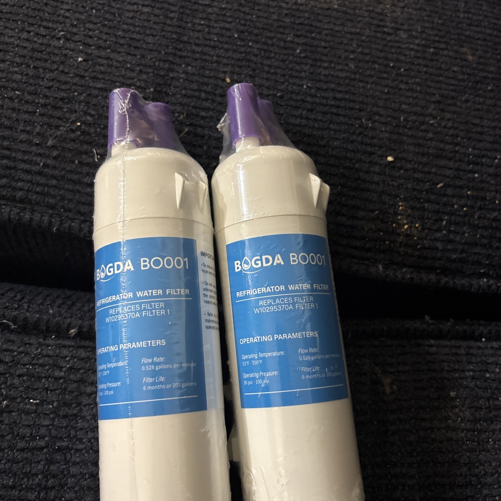 2 count Water Filter B0001
