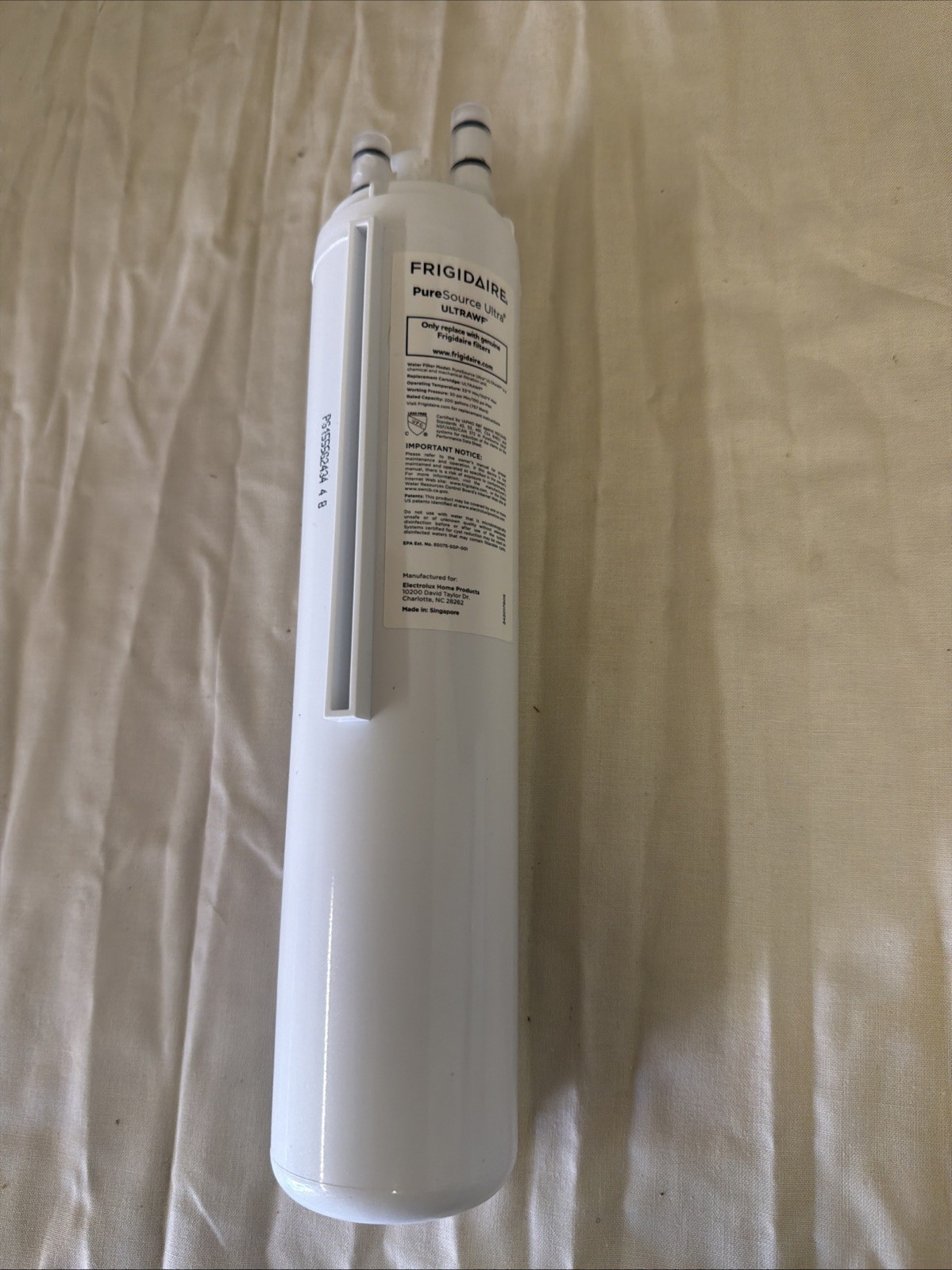 1 count Frigidaire ULTRAWF Filter Replacement