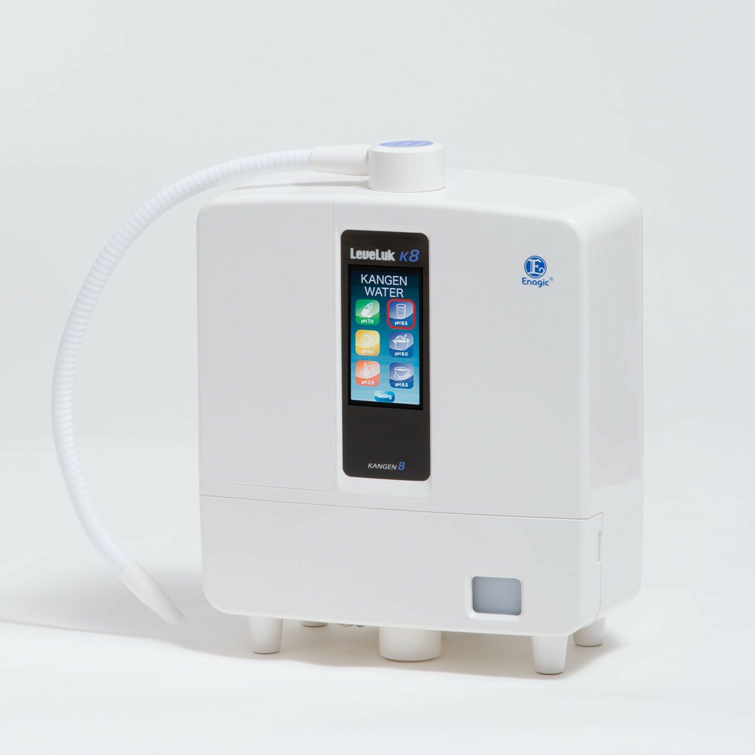 Enagic Leveluk K8 Kangen Water Ionizer Machine 8 Plates Filtration Stages NEW