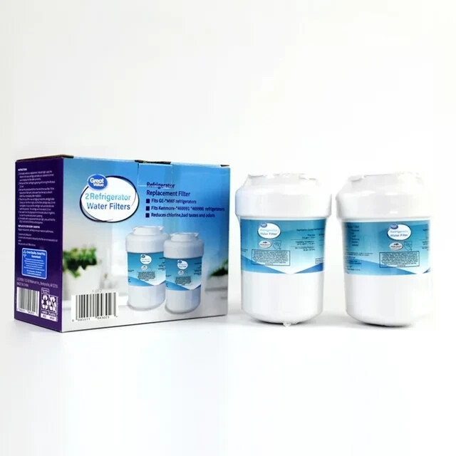 GREAT VALUE – 2 PACK GE MWF Refrigerator Water Filter 300 gal, NSF 42&53 – NEW!