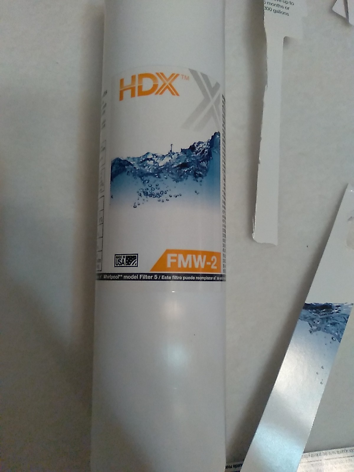 HDX FmW-2 Water Filter