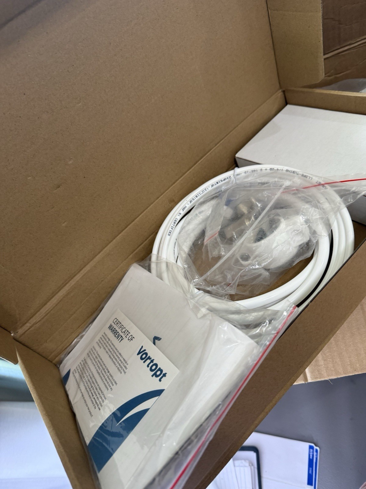 Tankless RO Reverse Osmosis System Under Sink 800 GPD Water Filter Kit
